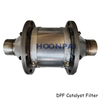 Exhaust Control Ceramic Substrate Catalytic Converter DPF Particulate Filter for CAT Industrial Diesel Engine Exhaust System