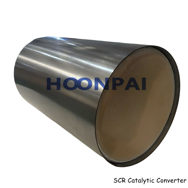 Euro6 CU-SCR Catalyst Honeycomb Substrate Catalytic Converter for Exhaust System Catalyst Converter