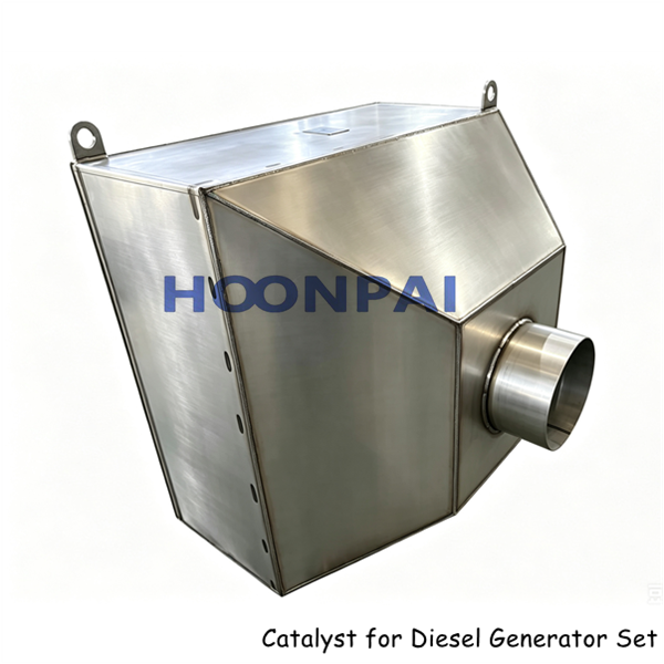 Catalytic Converter Customized DOC+DPF for Catalyst for Diesel Generator Set Customized