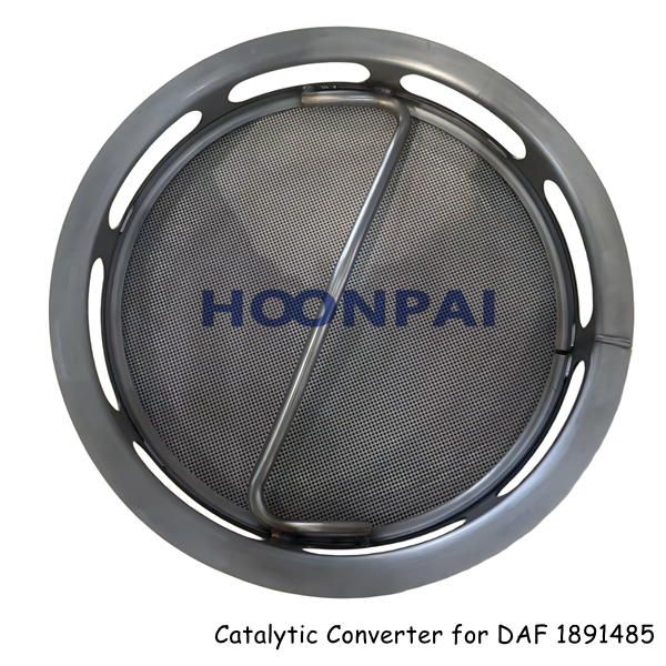 Euro6 DPF Catalytic Converters Replacement Diesel Particulate Filter for DAF Truck 2137441R, 2326073, 41945456) 2137441, 2137441R, 2326073, 41945456