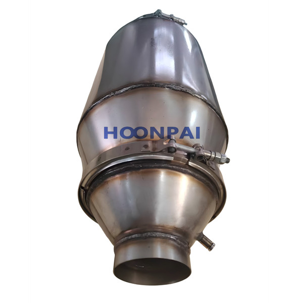 Ceramic Catalyst Honeycomb Diesel Filter Catalytic Converter DPF+DOC Diesel Particulate Filter for Industrial Engine Exhaust