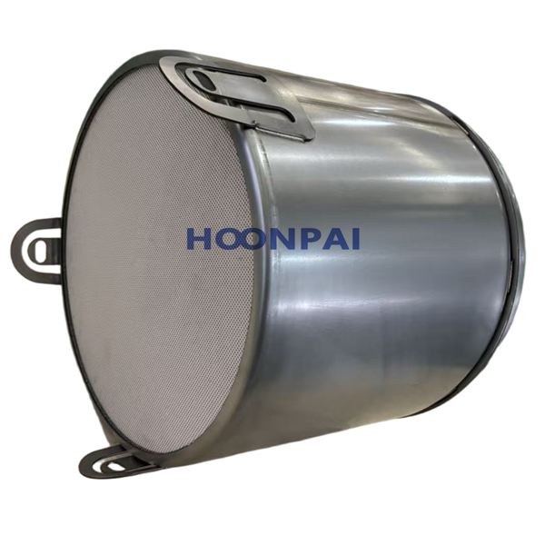 Truck Diesel Particulate Filter Catalytic Converters DPF Catalyst for Scania 2494023 2097594 
