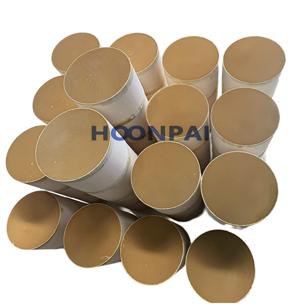 Euro5/6 Catalytic Converter SCR Catalyst Converter Catalyst Substrate for Diesel Engine 