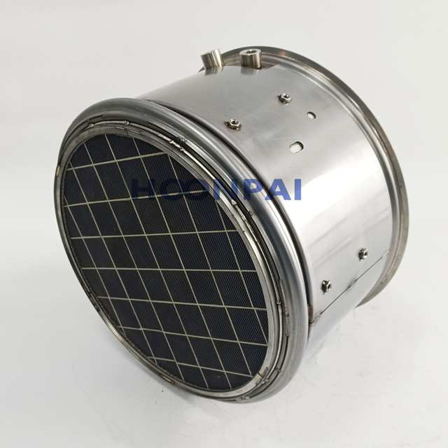 Euro6 SIC DPF Diesel Particulate Filter Catalytic Converter for Cummins DPF Filter Replacement Diesel Engine OEM:4394227 2072898X 5579369 A054M203
