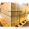 Catalytic Converter and Industrial SCR catalyst for NOx reduction Catalyst Converter Filter with Metal Shell Catalyst Carrier