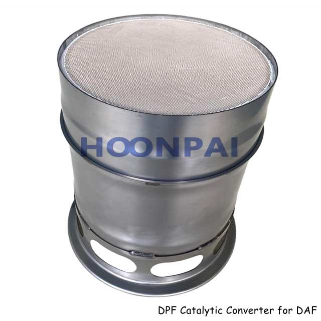 Auto Parts EURO 6 DPF Diesel Particulate Filter Catalytic Converter for DAF Truck Parts OEM: 2326074 2144435 2192100