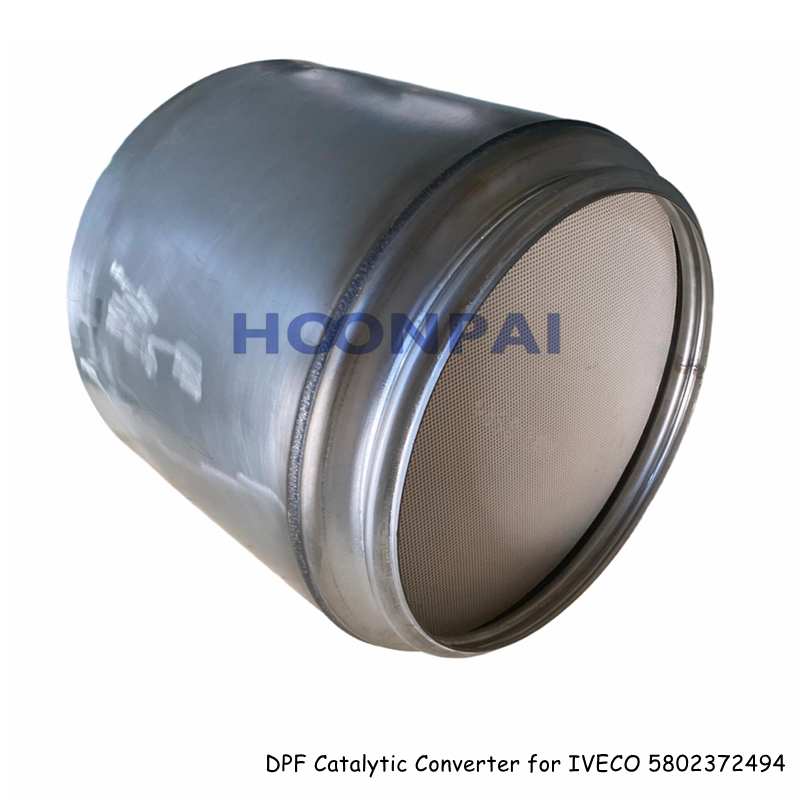 Euro6 DPF Diesel Particulate Filter Exhaust for IVECO Truck Parts Catalytic Converter 5802372494