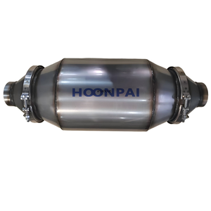 Ceramic Catalyst Honeycomb Diesel Filter Catalytic Converter DPF+DOC Diesel Particulate Filter for Industrial Engine Exhaust