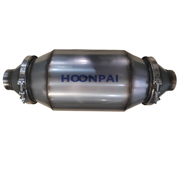 Ceramic Catalyst Honeycomb Diesel Filter Catalytic Converter DPF+DOC Diesel Particulate Filter for Industrial Engine Exhaust