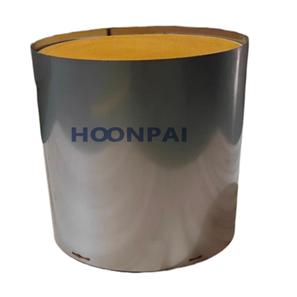  Engine Parts Euro5/6 Ceramic Filter Catalytic Converter for Auto Parts Exhaust System Catalytic Converters