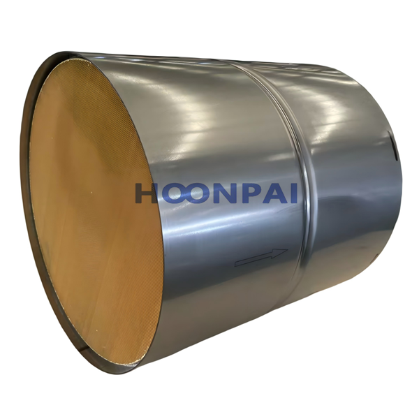 Euro5/6 SCR Catalyst Honeycomb Substrate Catalytic Converter for Exhaust System Catalyst Converter