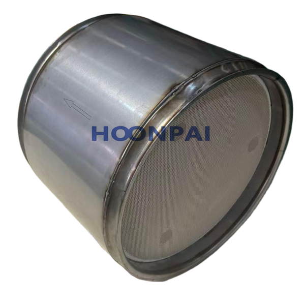  Diesel Particulate Filter Ceramic Euro6 POC for Exhaust System DIesel Engine Catalytic Converter