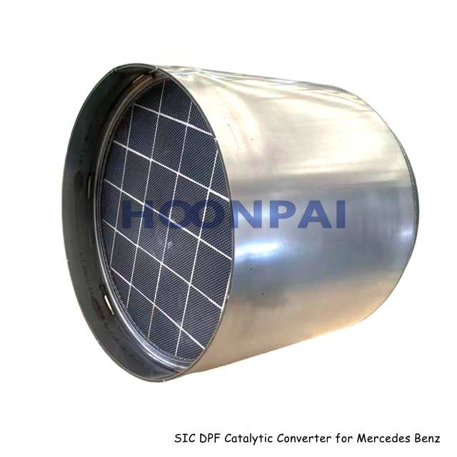 SIC DPF Catalytic Converter & Diesel Particulate Filter for Mercedes Benz MB0014908392, 0014907092 MB0014908492, 0014908392,A001490869280,A0014905292,A001490529280
