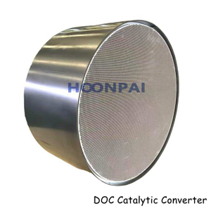  Euro6 Doc Filter Catalyst Catalytic Converters for Diesel Engine Exhaust System