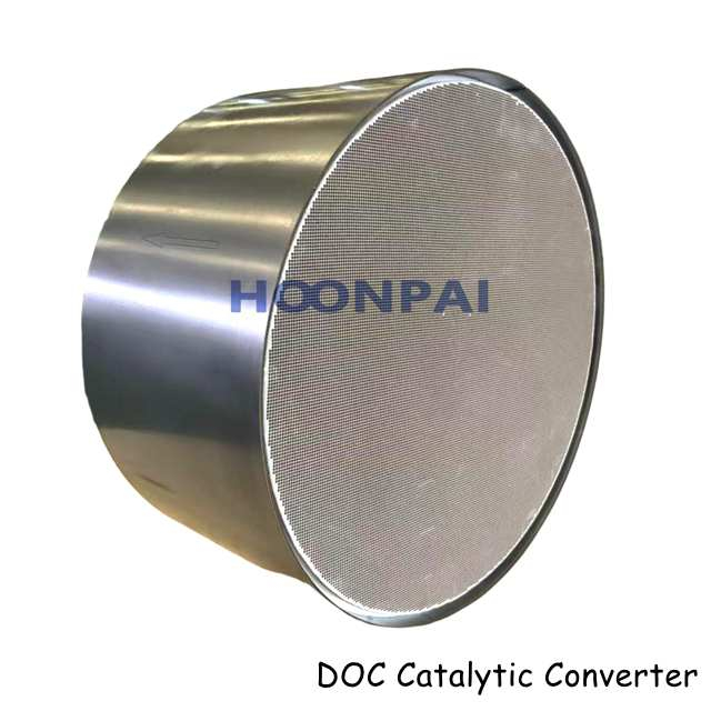  Euro6 Doc Filter Catalyst Catalytic Converters for Diesel Engine Exhaust System