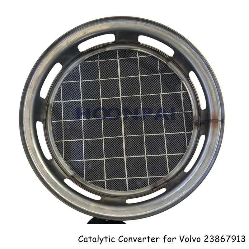 Diesel Particulate Filter Catalytic Converter SiC DPF for Volvo DPF23768329, 23867913, 85023140 Catalyst Converter