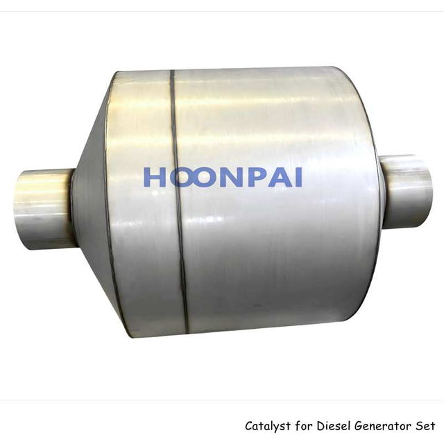Customized DOC+DPF Catalytic Converter for Industrial Generators Catalyst Converter