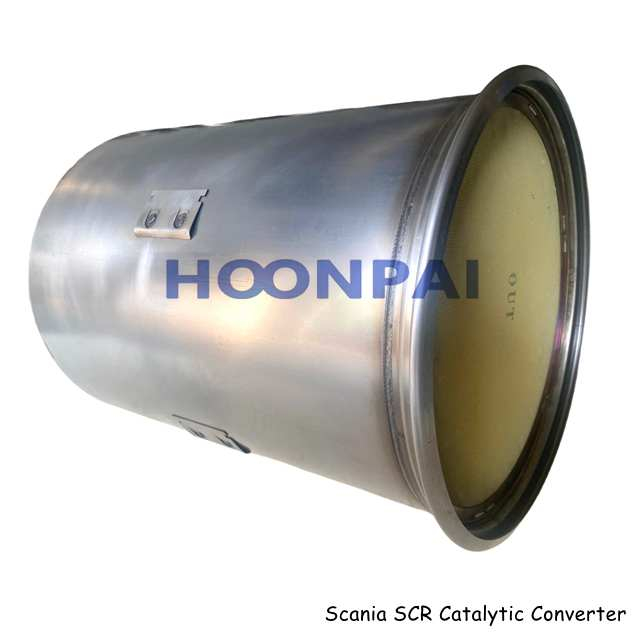 Euro5 V-SCR Catalytic Converter for Scaina Truck Parts Exhaust System Customized Products 1928893 1928892