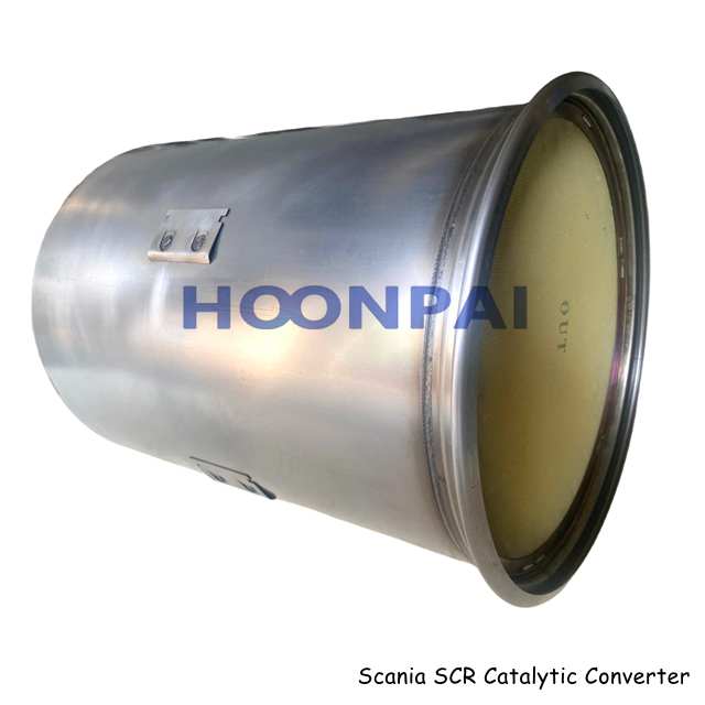  Euro6 SCR Ceramic Substrate Catalyst Converters for Scania Exhaust System Catalytic Converters 1928892 