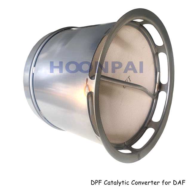 Euro6 DPF Catalytic Converter Replacement Diesel Particulate Filter for DAF Truck Parts 1891485,1945456,1945456R,2137441,2137441R,2326073,41945456