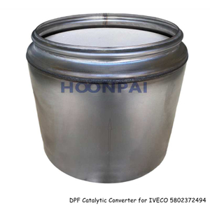 Euro6 DPF Diesel Particulate Filter Exhaust for IVECO Truck Parts Catalytic Converter 5802372494