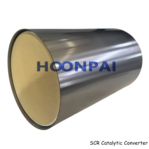 Euro6 CU-SCR Catalyst Honeycomb Substrate Catalytic Converter for Exhaust System Catalyst Converter