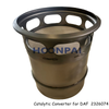 Auto Parts EURO 6 DPF Diesel Particulate Filter Catalytic Converter for DAF Truck Parts OEM: 2326074 2144435 2192100