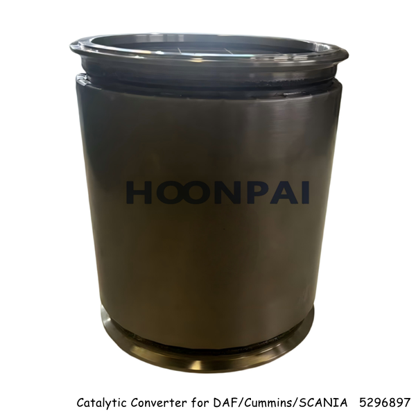 Euro6 SiC DPF Diesel Particulate Filter Exhaust for Cummins/scania/daf 5296897, 1997433, 1997433R,2137442R，6625692 1997433R Catalytic Converter