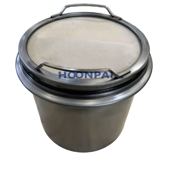 Auto Parts Diesel Particulate Filter Catalytic Converters DPF Catalyst for VOLVO Parts Exhaust System OEM: 23135528 21775798, 21775802,22069507, 22776213, 22776214