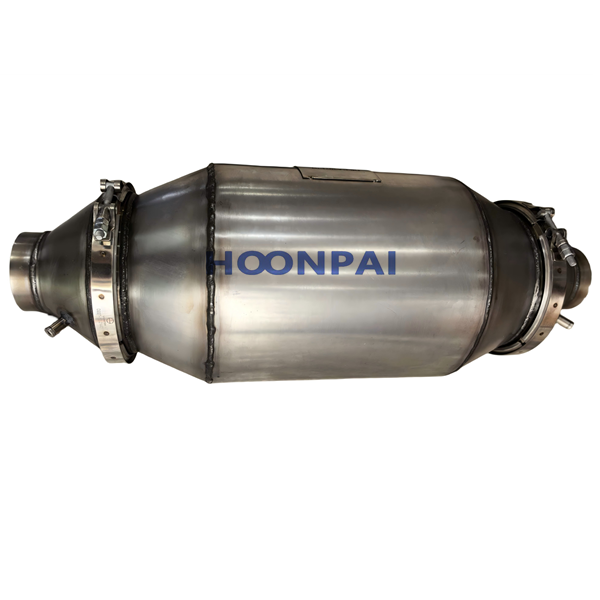 Ceramic Catalyst Honeycomb Diesel Filter Catalytic Converter DPF+DOC Diesel Particulate Filter for Industrial Engine Exhaust
