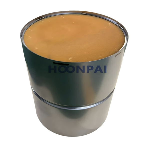 Euro5/6 SCR Catalyst Honeycomb Substrate Catalytic Converter for Exhaust System Catalyst Converter