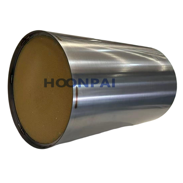  Engine Parts Euro5/6 Ceramic Filter Catalytic Converter for Auto Parts Exhaust System Catalytic Converters