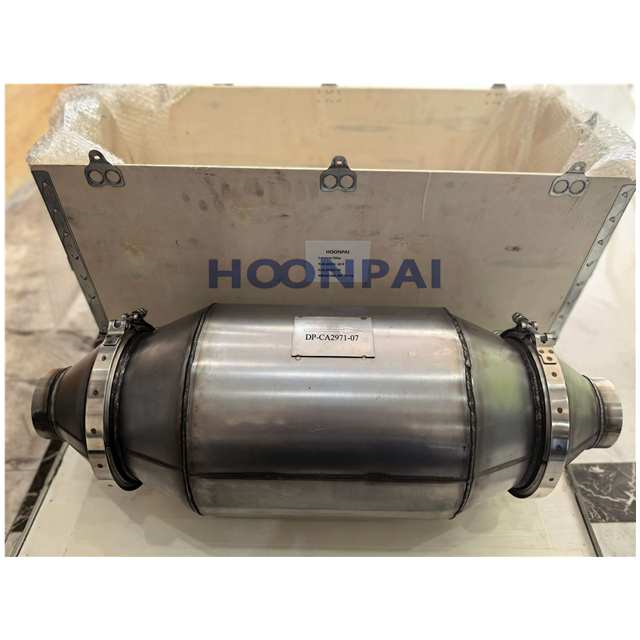 Customized DPF+DOC Catalyst Converter for Diesel Engine Exhaust System Catalytic Converter