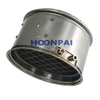 Euro6 SIC DPF Diesel Particulate Filter Catalytic Converter for Cummins DPF Filter Replacement Diesel Engine OEM:4394227 2072898X 5579369 A054M203