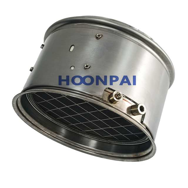 Euro6 SIC DPF Diesel Particulate Filter Catalytic Converter for Cummins DPF Filter Replacement Diesel Engine OEM:4394227 2072898X 5579369 A054M203