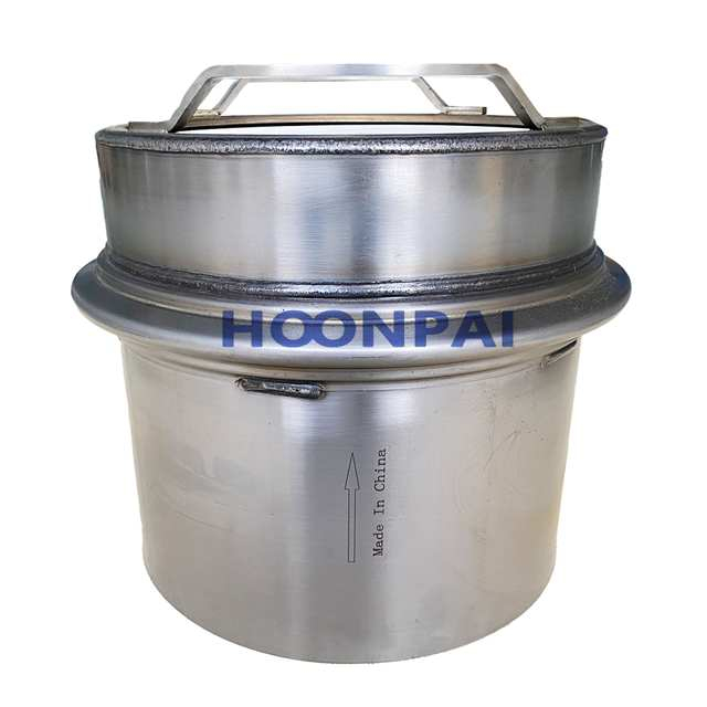 Euro6 DPF Diesel Particulate Filter Exhaust for VOLVO Truck Parts Catalytic Converter 23257216, 7423138863,7421922964